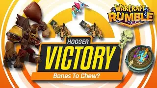 Hogger - Victory (Warcraft Rumble) #warcraftrumble #hogger