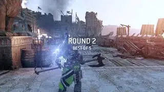For Honor raider duel against RobiinV