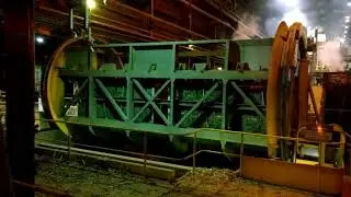 South Johnstone sugar mill bin tippler