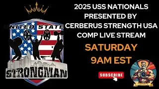 2025 USS Nationals Presented by Cerberus Strength USA