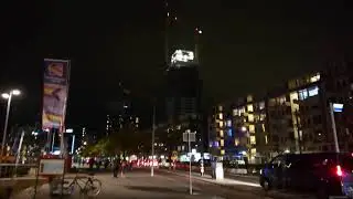 Lekker rustig avond in Rotterdam, Stad. Omgeving Relaxing music Dulce Reggaeton. COVID19 Tijd🥶