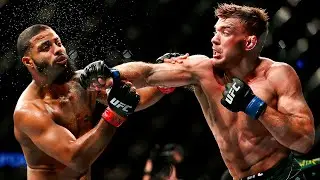 Dricus Du Plessis vs. Trevin Giles | Der Tag, an dem Dricus Trevin Giles bei UFC 264 zerst&ouml;rte
