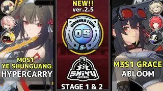 Ye Shunguang & Grace Howard Team | NEW Shiyu Defense! |  Stage 1 - 2 | ZZZ v2.5