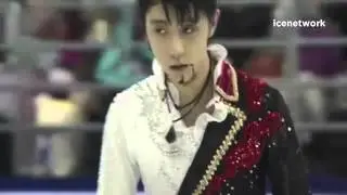 Гран при Китая, Cup of China 2014, столкновение фигуристов на разминке произвольной