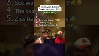 Top 5 Zias & Blou Pause moments! #trending #funny #zias