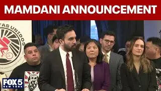 Mamdani announcement: Full video