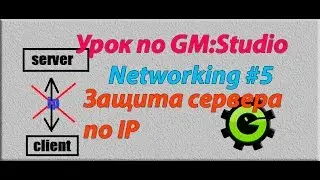 Урок по Game Maker:Studio: Networking #5 (Защита сервера по IP)