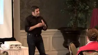 Lou Mongello Speaking about the importance of offline engagement - April, 2014