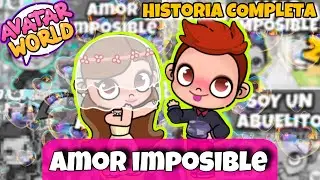 &iexcl;AMOR IMPOSIBLE! Ariluna y Eviluardo HISTORIA COMPLETA en Avatar World con ARILUNA
