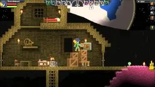 Starbound Beta: 02 - Homeworld Surface Exploration
