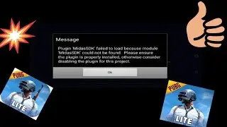 PUBG MOBAIL Lite plugin Mida SDK problam 100% 😈 faxe pubg Lite