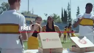 Donnabella Mortel/Kristen Wiig in Pizza Hut 'Hut Rewards' Commercial :30
