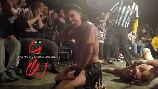 «Спидбол» Майк Бейли против Чада Дэниелса — WPW THE YOUNG AND THE WRESTLERS