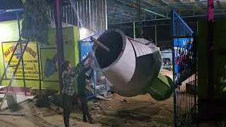 Today delivery 13.5 fit ring roaster & vaibator machine @pohamill 9883517329