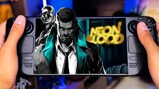 Neon Blood Demo - Steam Deck OLED Gameplay [HDR]