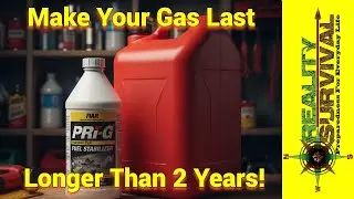 The BEST Fuel Stabilizer for Preppers: PRI-G Review (2 Year Test)