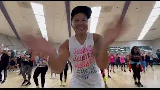 Zumba Warmup &ldquo;Soca Xplosion&rdquo;