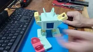 Building a Mini Robot - tự l&agrave;m robot otto #robotbuild #esp 32 #arduino #ottodiy #3dprint