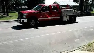 Emergency vechiles in townville old homedays parade 2019 #Pennsylvania