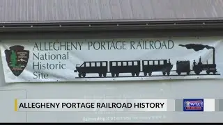 Allegheny Porage Railroad hosting Charles Dickens event
