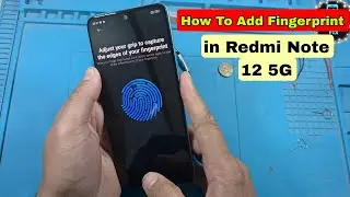 How to Add Fingerprint in Redmi Note 12 5G | Redmi Note 12 5G main fingerprint kaise add kare