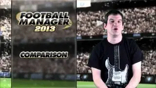 Football Manager 2013 Video Blogs: Comparison (English version)