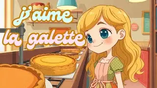 Mon chant j&rsquo;aime la galette 3 -&egrave;me ann&eacute;e primaire&nbsp;|comptine pour les enfants |comptine &eacute;ducatif 