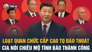 🔴Tập đào hố chôn mình: Đào thoát, nội loạn bao trùm Trung Nam Hải, CIA ngư ông đắc lợi