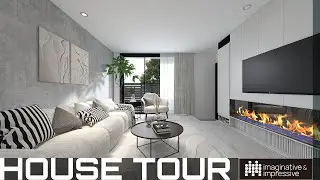 Tiny House Design: 6x7 Incredibly Beautiful Minimalist Single level House in 