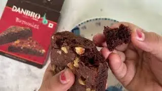 mr. browns brownies || Danbaro || 6 flavors