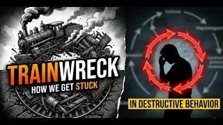 Trainwreck, how we get stuck in destructive behavior