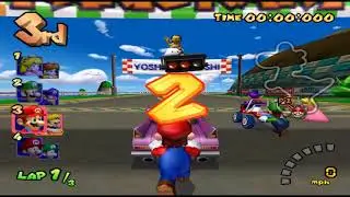 Mario Kart: Double Dash (GameCube Gameplay) {50cc Star Cup} [1080p60]