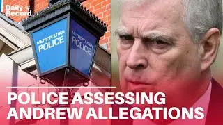 Police assessing allegations that &lsquo;woman was sent to UK for sex with Andrew&rsquo;