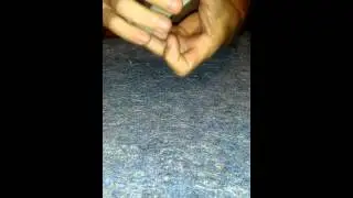 Card manipulation (practice session)