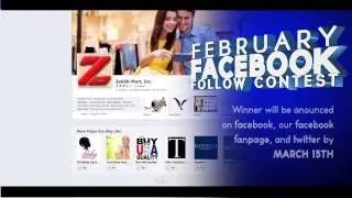 ZenithMart Announces February Facebook Contest