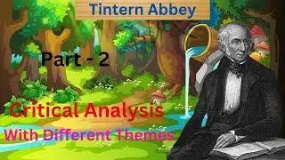 Tintern Abbey | Summary | Pantheism | Critical Analysis | Ecocritical Analysis | Romanticism |