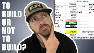 How to Evaluate a Real Estate Development Deal Like a PRO!