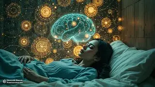 (No Ads) 528Hz Dna Activation Sleep | Full Body Regeneration & Deep Serotonin Release