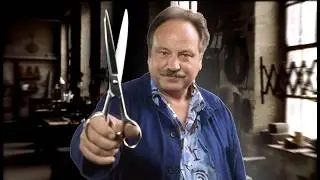 A Violenta Arte de Fazer Tesouras