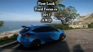 MY FIRST CAR!!! Ford Focus RS 2017