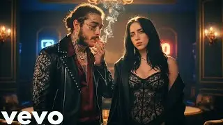 Post Malone, Billie Eilish - GHOSTS DON&rsquo;T SLEEP (Lyrics Video 2026)