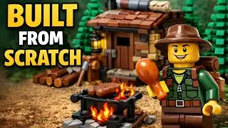 The Forest Shack: A LEGO Survival story