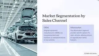 Blind Spot Monitor Market Size, Share, Top 11 Players and Trends by 2031