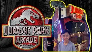 JURASSIC PARK ARCADE(2025) AT TIMEZONE