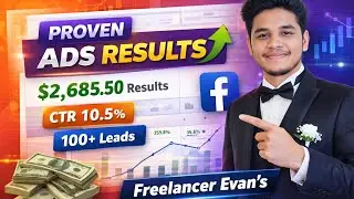 Facebook Ads Real Result | My Ad Account Performance | Freelancer Evan&rsquo;s