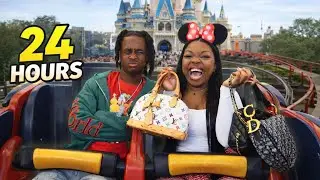 I GAVE MY GIRLFRIEND A &ldquo;YES&rdquo; DAY AT DISNEY! *bad idea* 