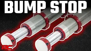 Jeep Wrangler JL and Gladiator JT Hydraulic Bump Stops