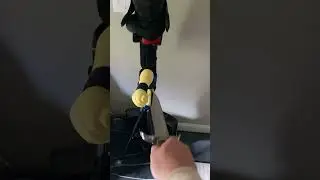 Bowie Arm Cuts in First Person View #bowieknife #fencing #bowie #knifeskills #martialarts #lesson