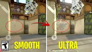 Valorant Mobile Graphics Showdown: Low vs High Settings