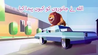 WHY ALLAH CREATED ANIMALS | Allah ne Janwaron Ko Kyun Paida Kia? | Urdu/Hindi